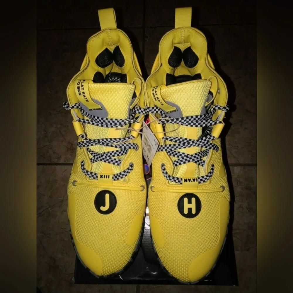 Adidas Harden Vol.6 'Taxi' Basketball Shoes